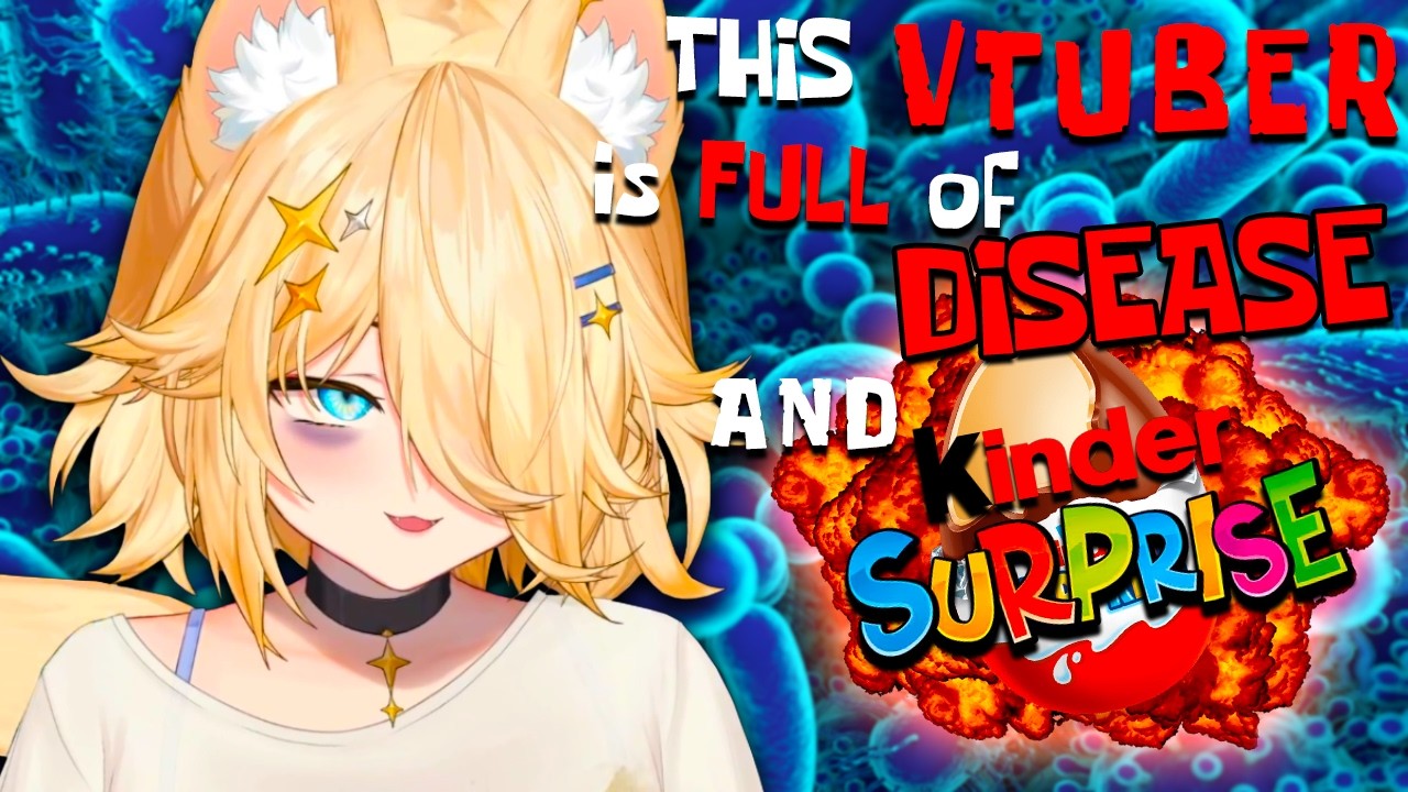 This VTUBER Survives SICKNESS And SMUGGLING