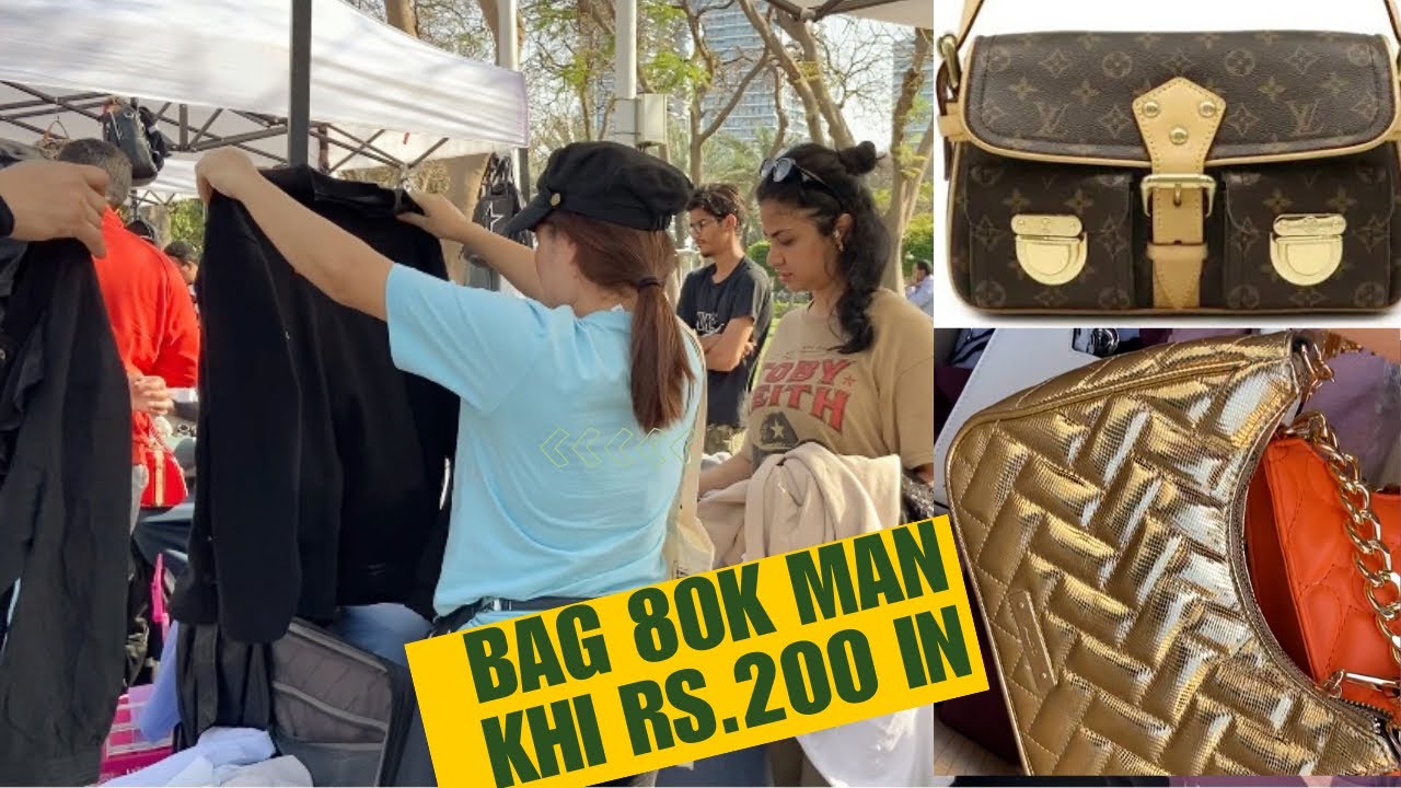 Dubai Secondhand Market a pui miah2,an inhau nasa ka dinchilh hmiah,Arabic nu ang piap2,a nuam teh e