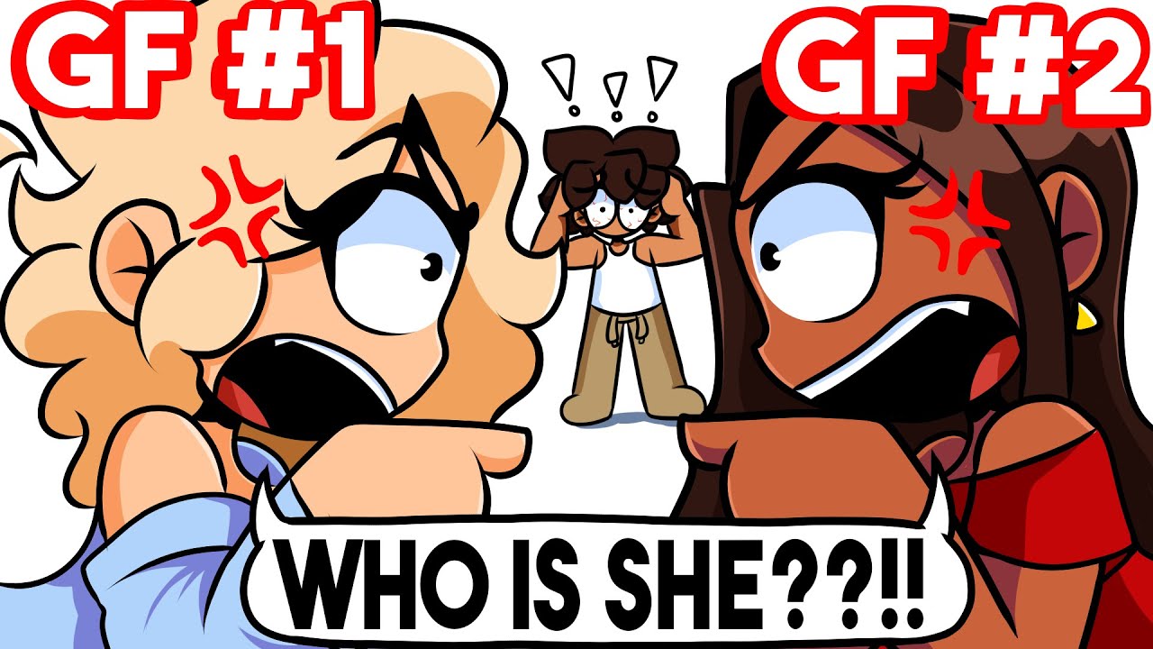 I Got Caught Dating 2 Girls at the Same Time  Part 1