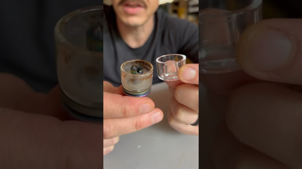 Replacing your Quartz Dish on a MiniNail by Sneaky Pete