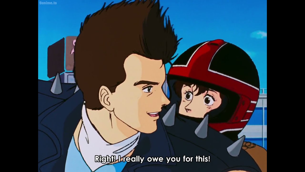 🔫シティーハンター 🔫City Hunter Best Moments #6 🔫 City Hunter 1987 1080p