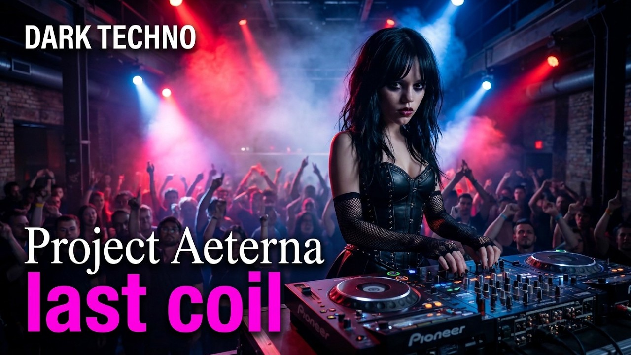 Project Aeterna &ndash; Last Coil | Dark Techno / Deep Industrial Pulse 2026