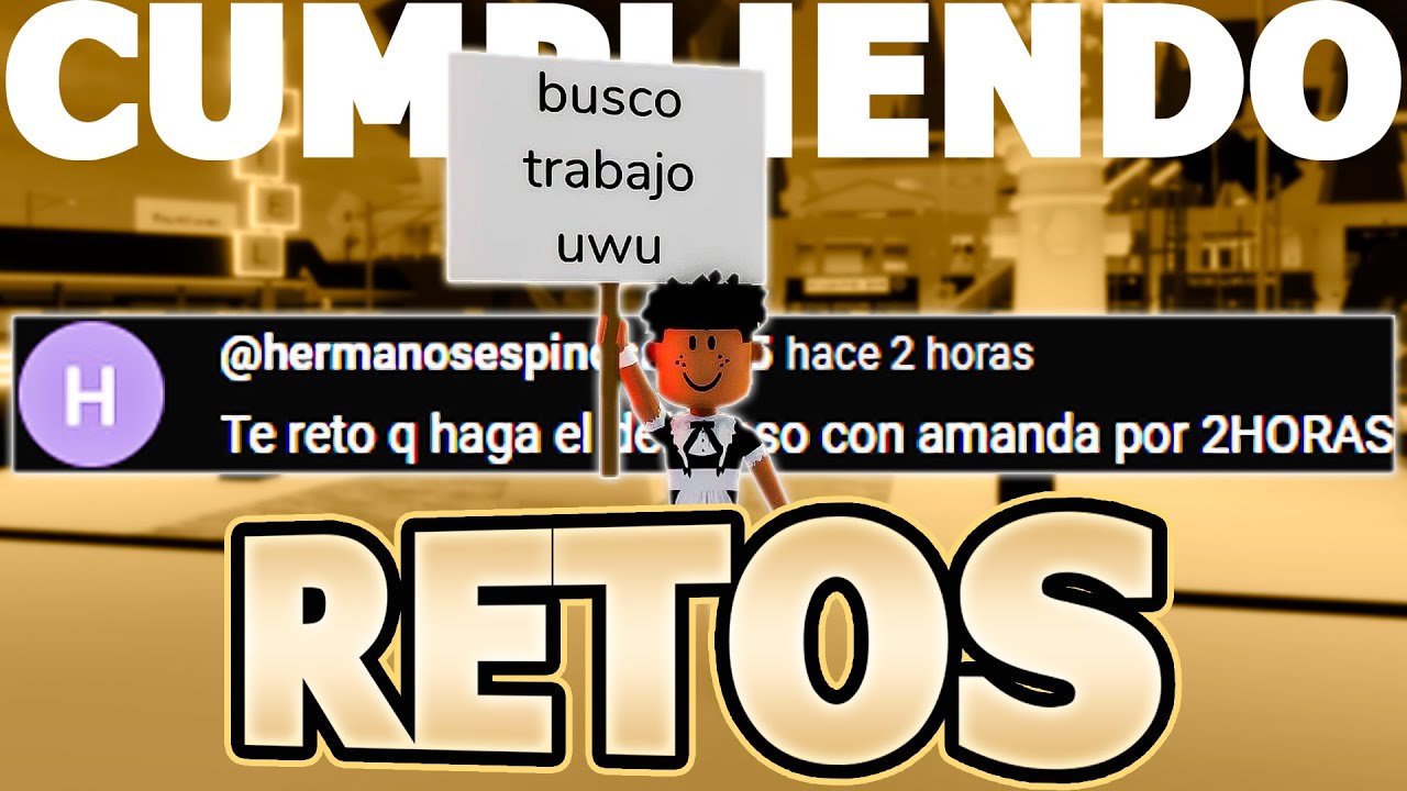 Cumpliendo RETOS de Subs