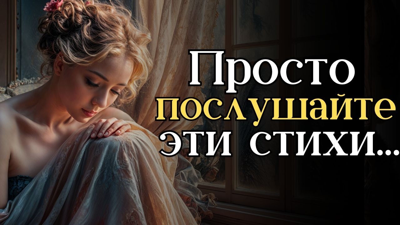 Просто включите это видео... Красивые Стихотворения с глубоким смыслом