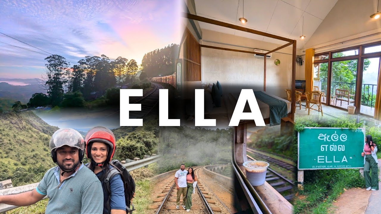 Ella යන අයට නවතින්න ලස්සන resort එකක් | Epi 2 | Serenite Ella #resort #nightmail #ella #ellahotels