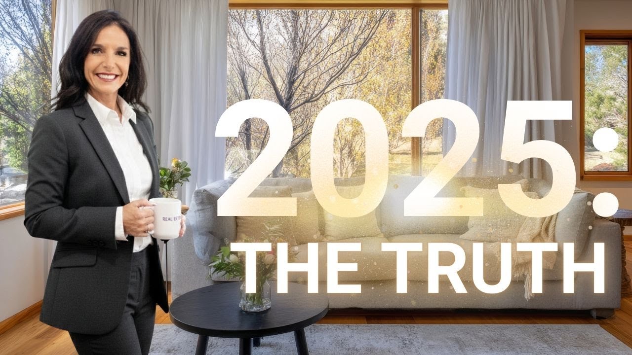 The 2025 Real Estate Reality No One Talked About (What It Means for 2026) ✅