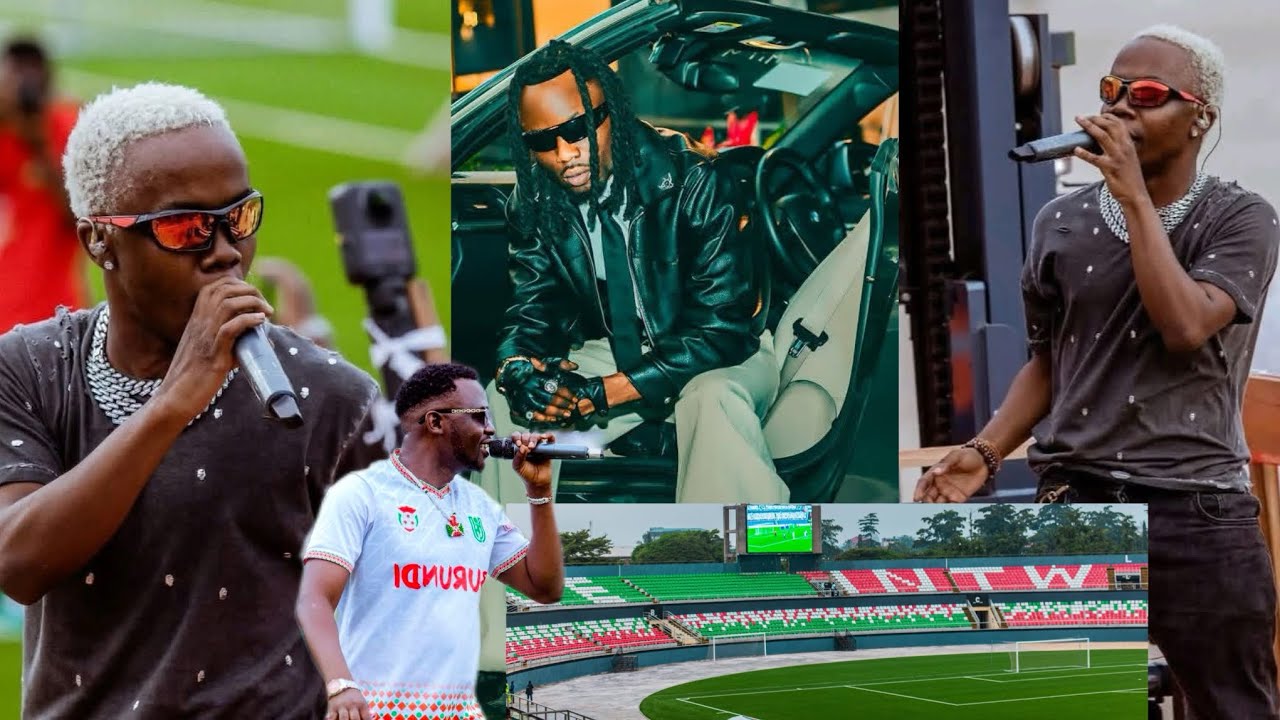 Ngibi Ivyatumye 𝐒𝐀𝐓-𝐁 Ataririmba Kuri 𝐒𝐓𝐀𝐃𝐄/Bamwe Batı Yatinye 𝐊𝐈𝐑𝐈𝐊𝐎𝐔/Ukuri Ndagushize Ahabona………..
