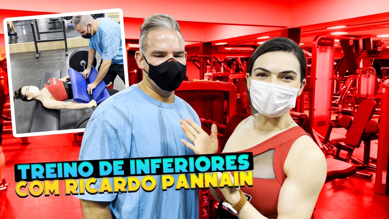 VISITEI O COACH RICARDO PANNAIN ANTES DO ARNOLD OHIO | TREINO DE INERIRORES