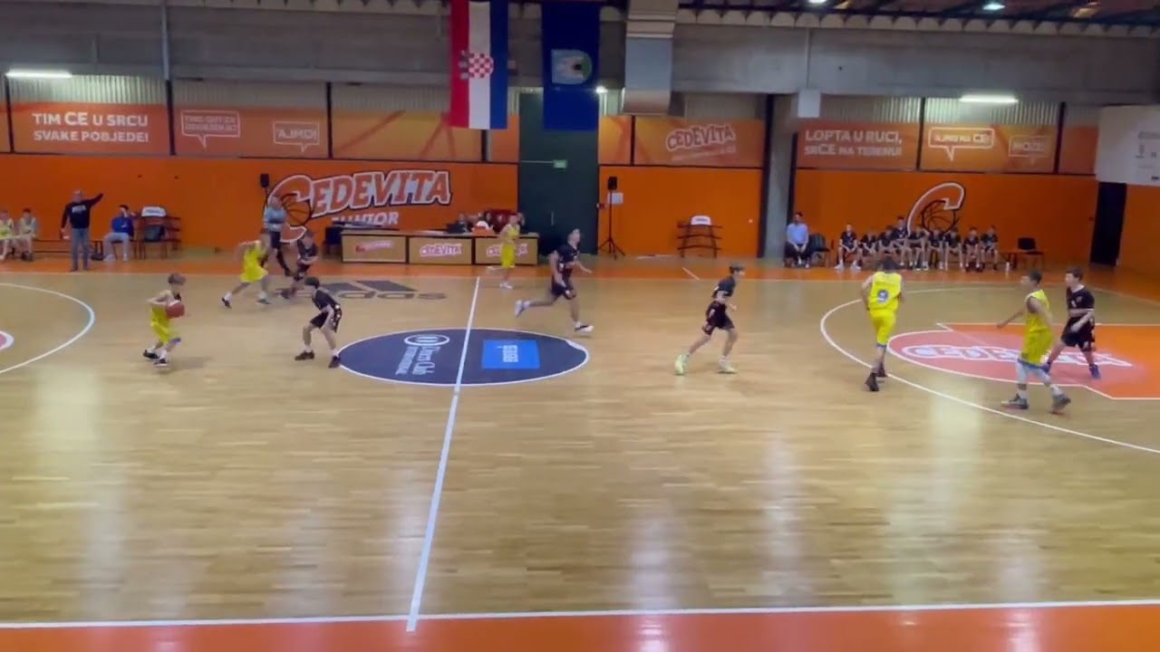 VKL U13_Round 1_Cedevita Junior - Stoja (2nd half)