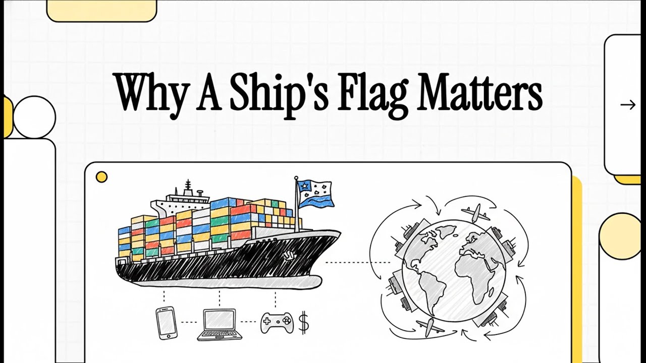 Why A Ship's Flag Matters