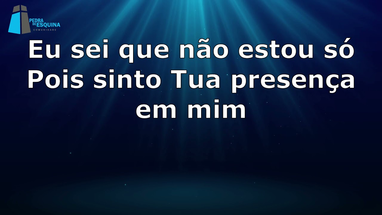 Bruna Karla   Eu sei que não estou só (Letra)
