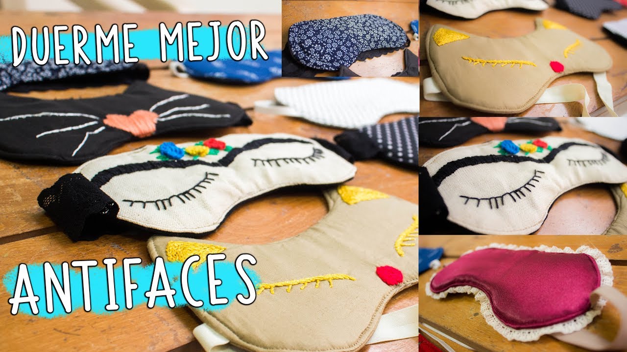ANTIFAZ para dormir y relajarse/IDEA de negocio/PATRONES GRATIS/Idea de Regalo día de la Madre♥️