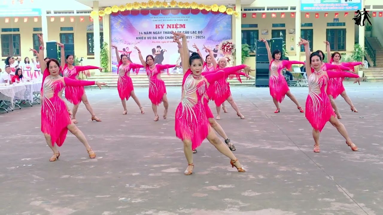 RUMBA - SAMBA| Kỷ niệm 14 năm thành lập CLB Đa Hội