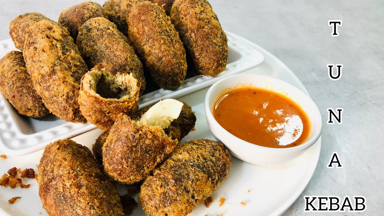 KABABU ZA SAMAKI | TUNA KEBAB | Suhayfa’s Food