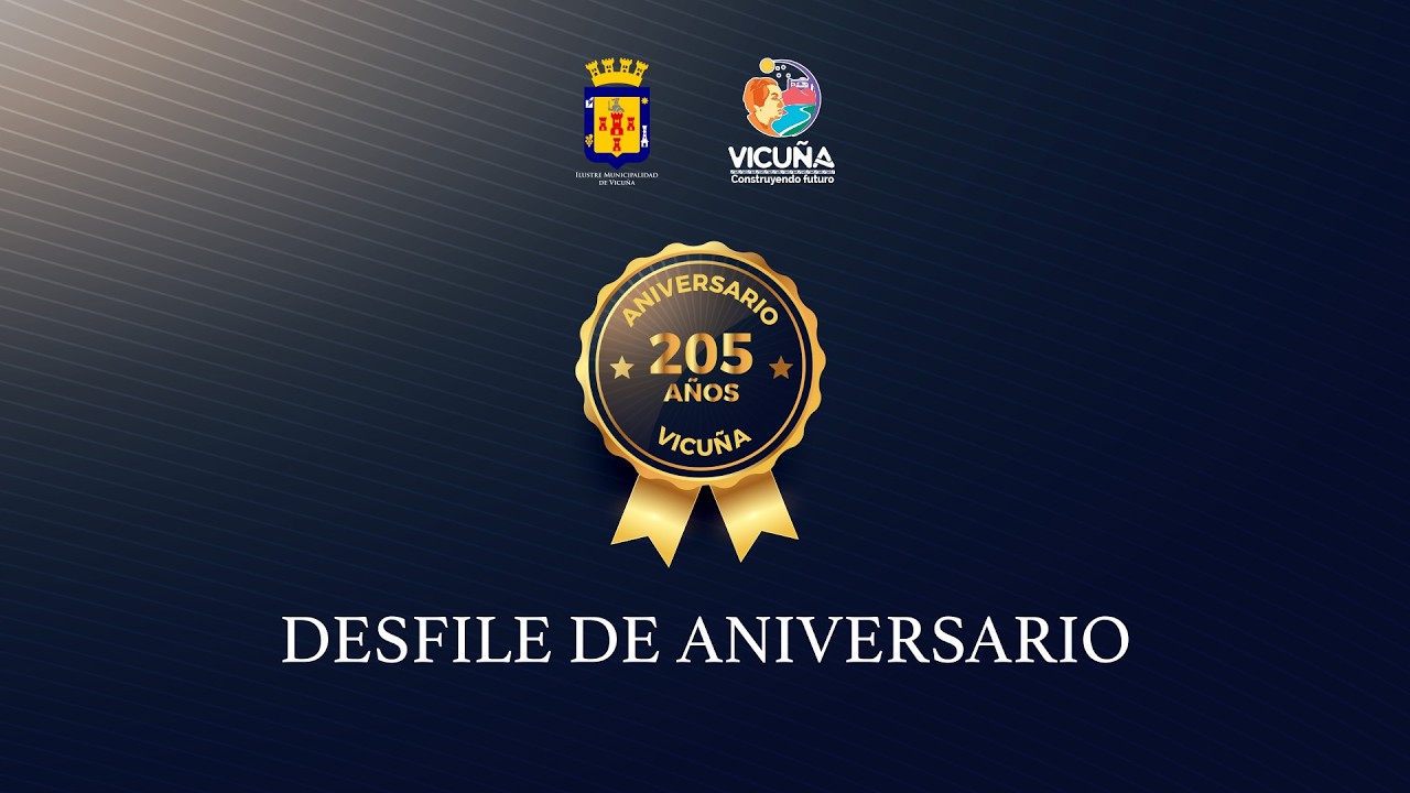 Desfile de Aniversario 205 Años Vicuña 2026