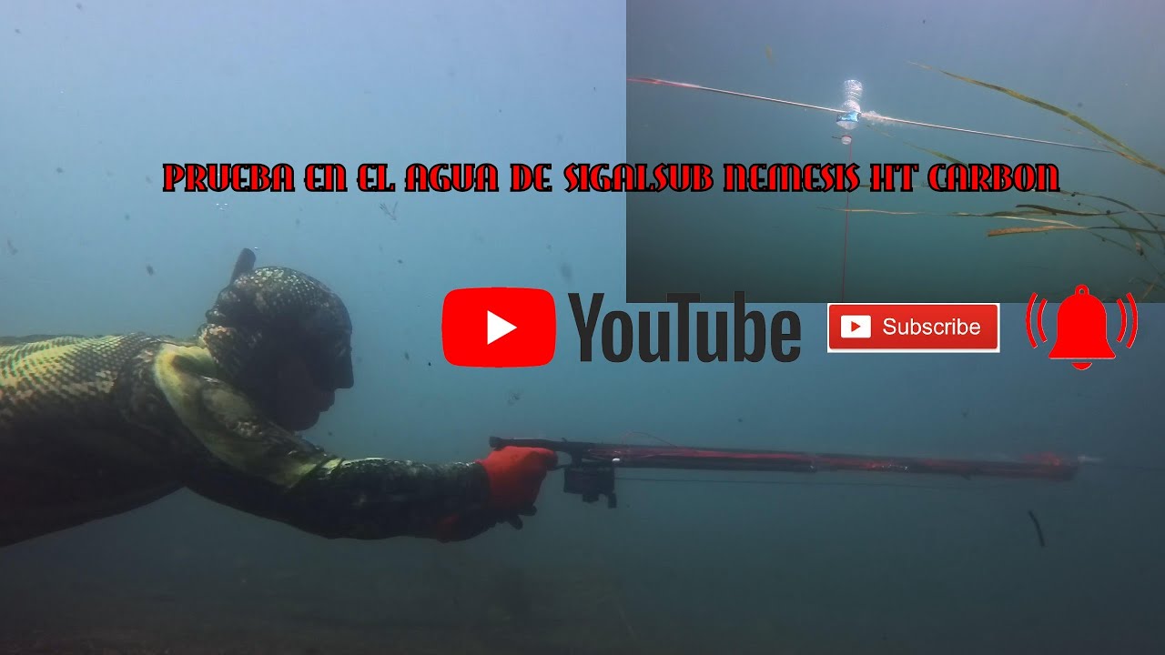 SIGALSUB NEMESIS HT CARBON WATER TEST