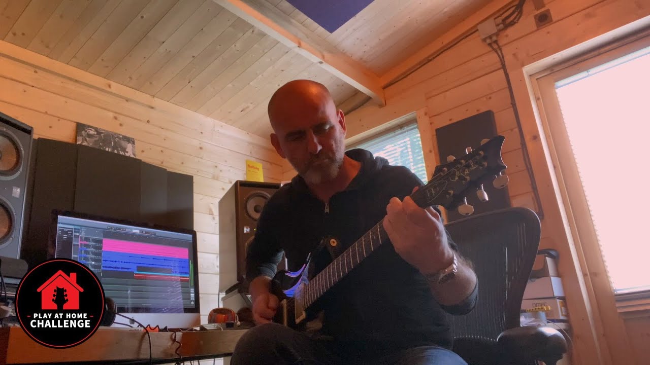 Rob Harris | Play At Home: Artist Edition | PRS Guitars