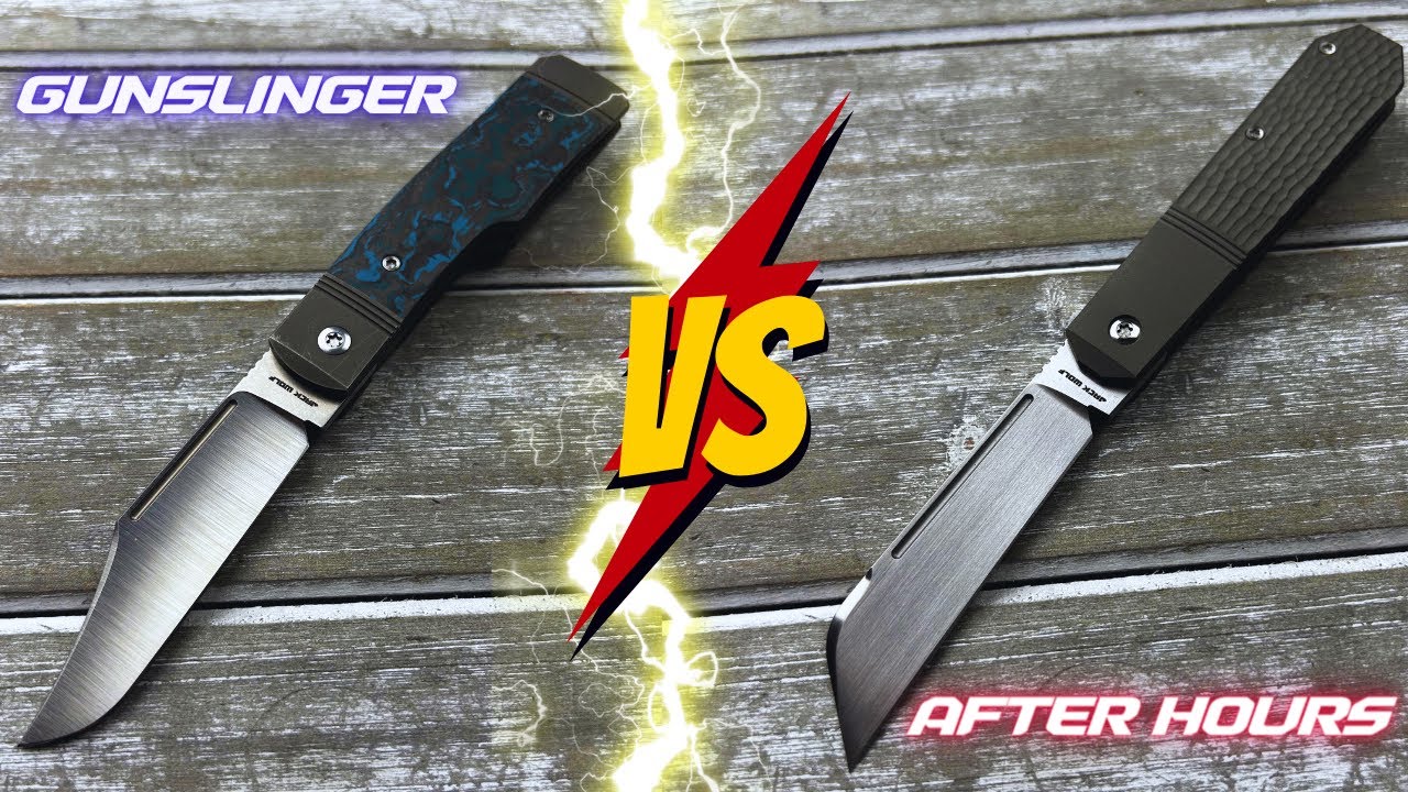 Which Jack Wolf Should You Buy? Gunslinger Vs. After Hours!