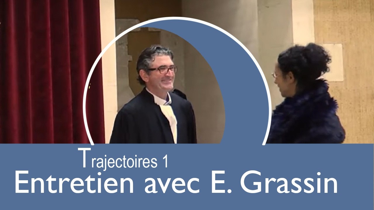 Les Entretiens de L'École de Droit d'Orléans 01 / E. Grassin, Avocat et Bâtonnier
