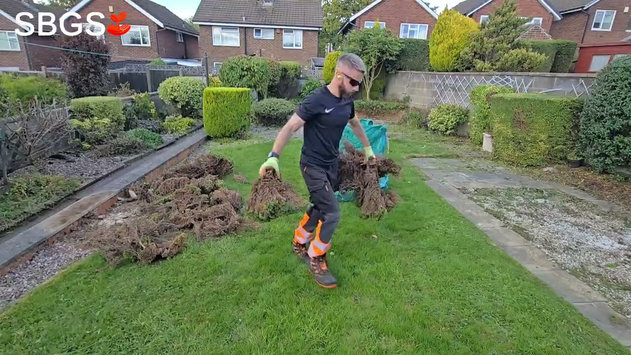 Shrub & Weed Makeover in Ripley 🌿✨ | SBGS Garden Maintenance