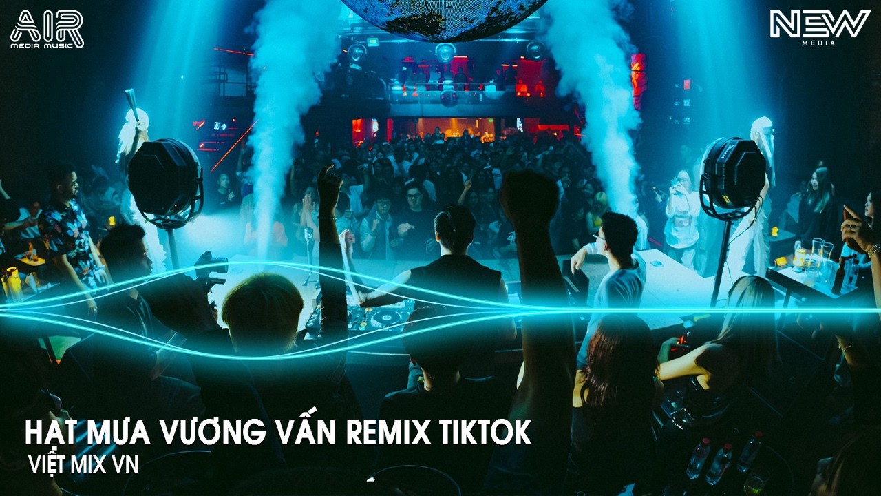 Hạt Mưa Vương Vấn Remix (Bản Hót TikTok) - Hòa Cùng Yêu Dấu Nỗi Buồn Anh Đang Chôn Sâu Remix Tiktok
