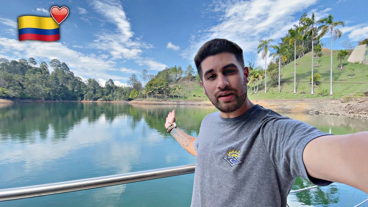 Colombia terminó de ENAMORARME con ÉSTE LUGAR .. ❤️🇨🇴 | Guatapé, Colombia #7
