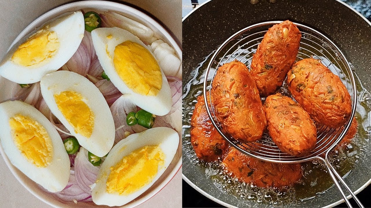 FAST Iftar Recipe! 10 Minute Egg Onion Chops‼️Iftar plate will be empty in no time!
