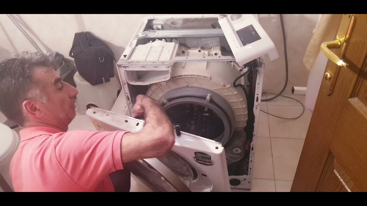 Çamaşır Makinesi Körük Değişimi (Adım Adım)🔥