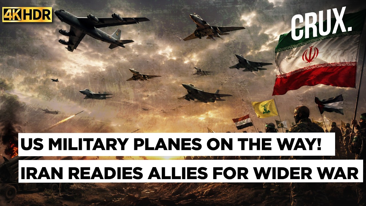 US Sends More Refueling Planes as Iran Escalation Looms, Hits IRGC&rsquo;s Chabahar Surveillance Tower |4K
