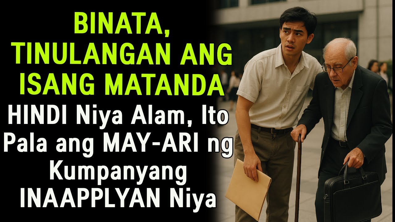GANTI  NG MABUTING GAWA | TAGALOG STORY | PINOY STORY | INSPIRING STORY | SHORT STORY | FULL STORY