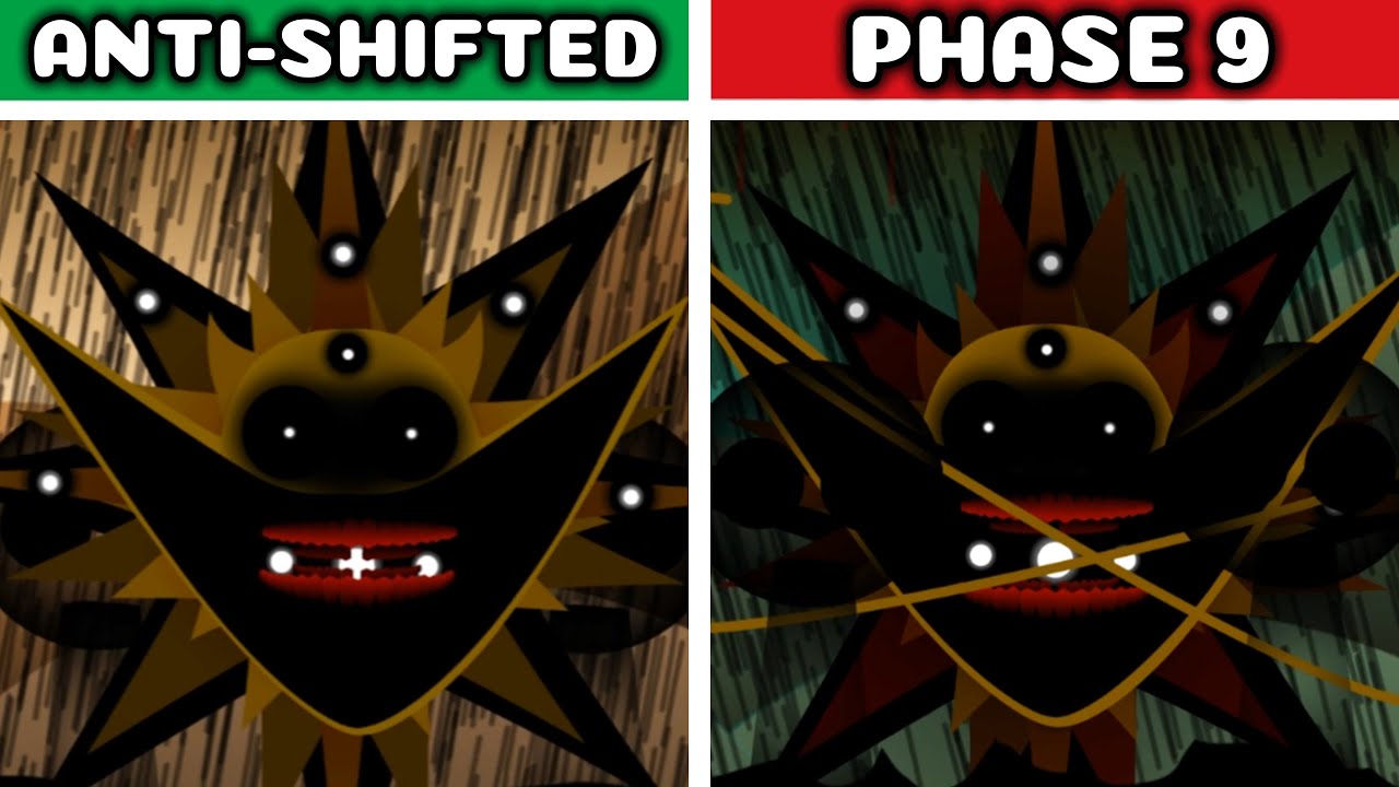 Incredibox Sprunki Anti-Shifted — Phase 8 vs Phase 9: Which Side Wins?