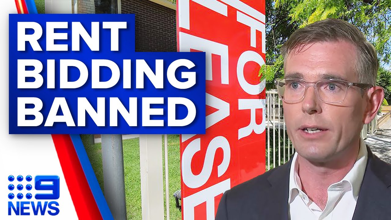 Rent bidding banned in NSW amid affordable housing crisis | 9 News Australia