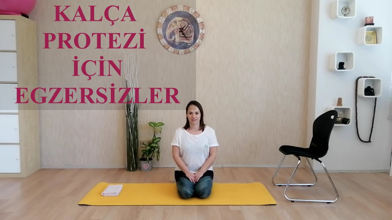 KALÇA PROTEZİ OLAN KİŞİLER İÇİN EGZERSİZ ÖNERİLERİ