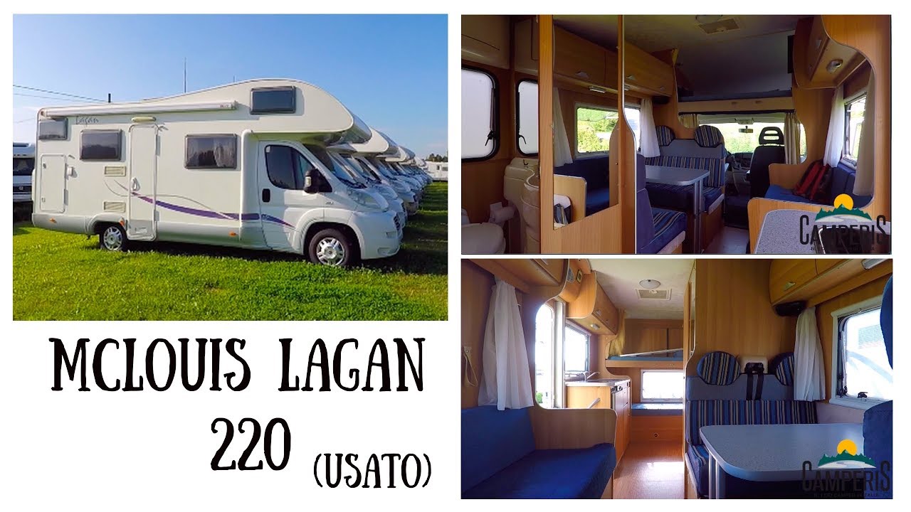 MCLOUIS LAGAN 220 (USATO) | Recensione