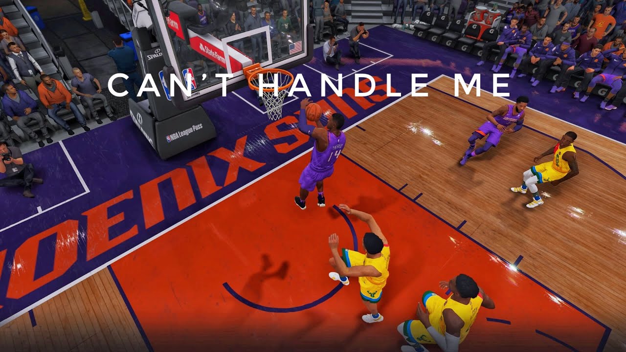 NBA Live 19 PS4 The One:Too Simple