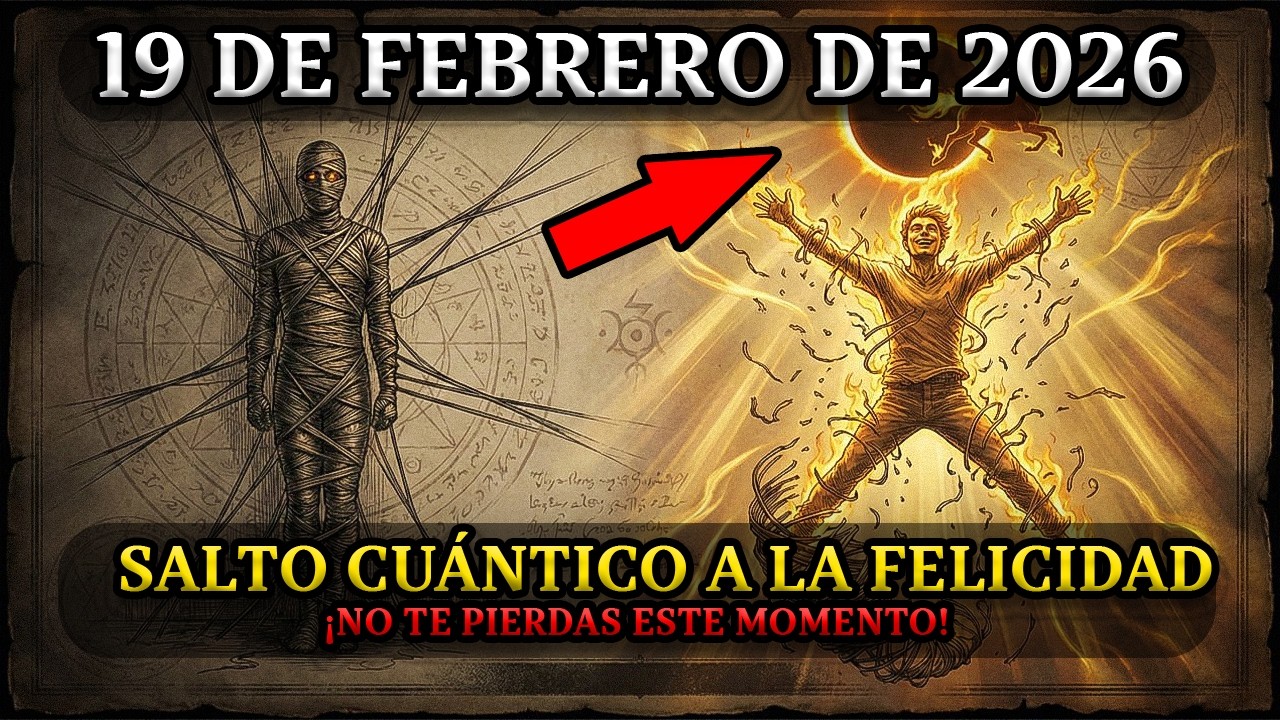 ¡TE espera un salto CUÁNTICO después del Eclipse y el nuevo Año del caballo de Fuego!