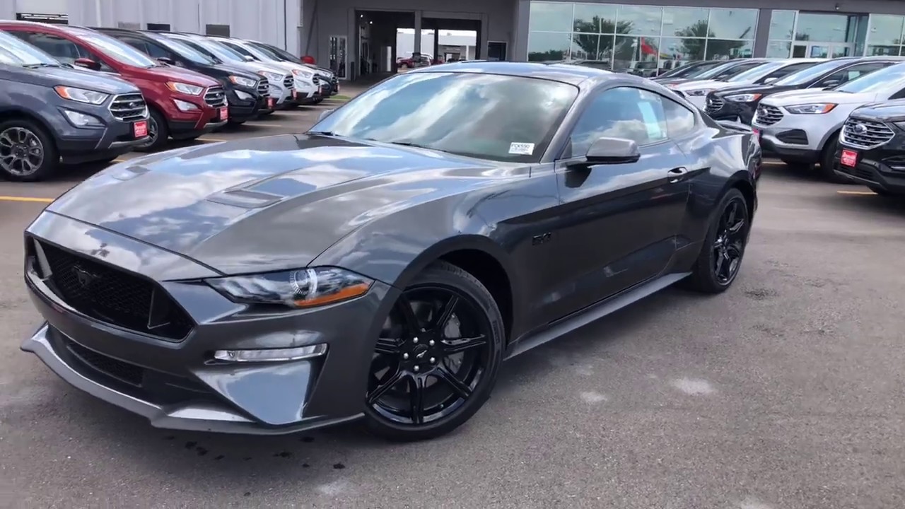2019 Ford Mustang GT Premium