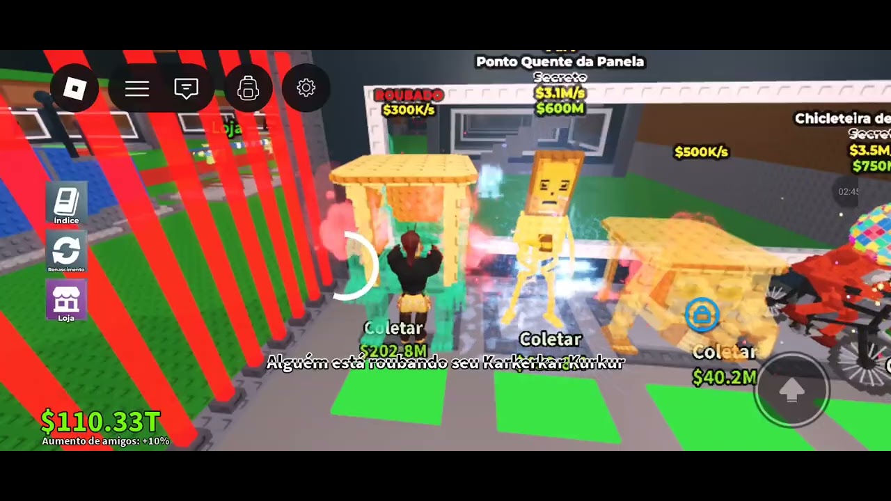 Fazendo pvp