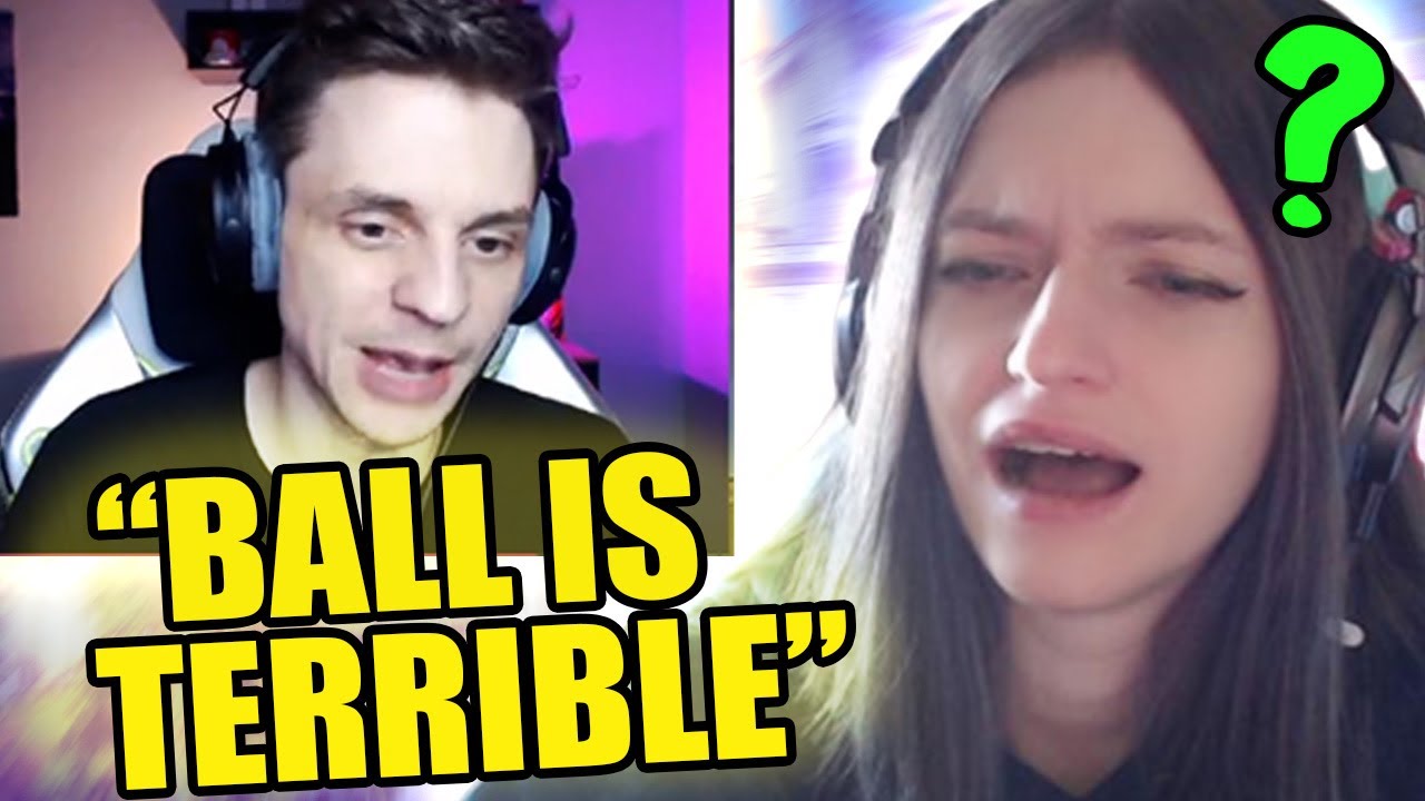 This Streamer Complained That Ball Is A 