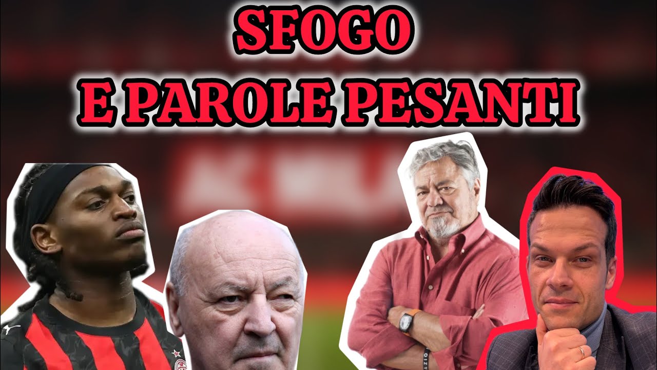 ADDIO LEAO! IL POTERE TOTALE DELL’ INTER! PAROLE PESANTISSIME CON UGO CONTI!