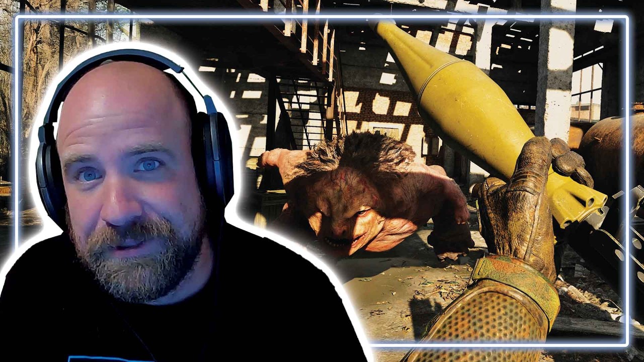 EXPERTS REACT: How Real Are the Guns in S.T.A.L.K.E.R.?