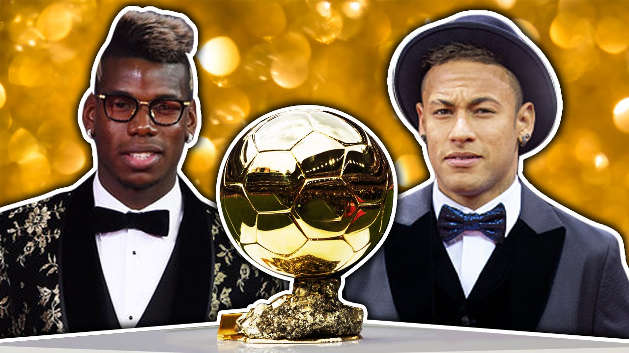 Top 10 Future Ballon D'or Winners | Neymar, Pogba & Dybala!