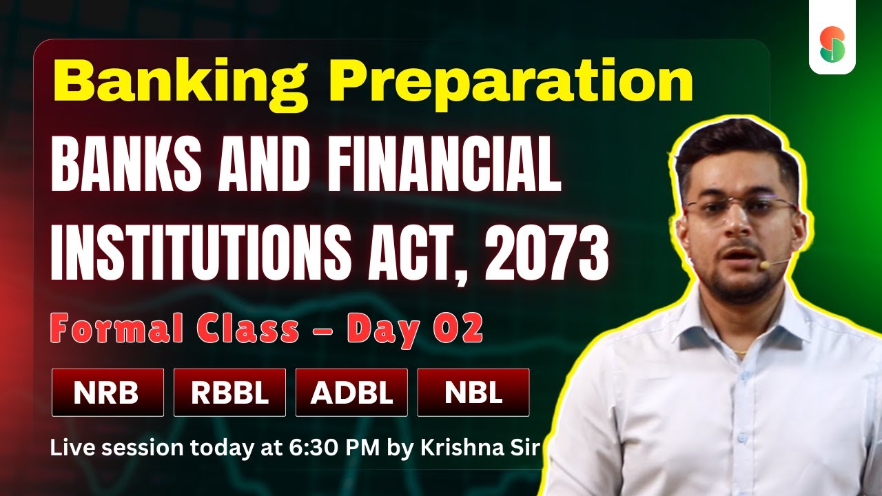 BAFIA 2073 - Day 02 | Banking Preparation | Pre-Test & Written paper | #nrb #banking #rbbl