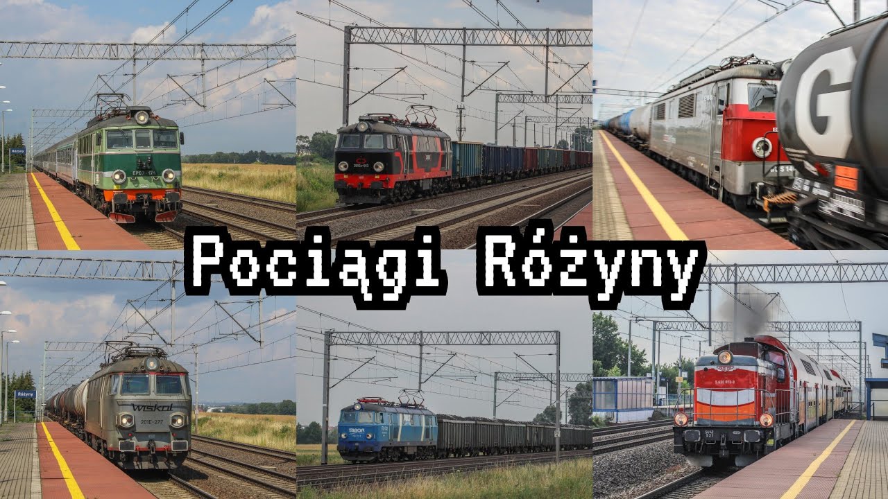 Pociągi Różyny