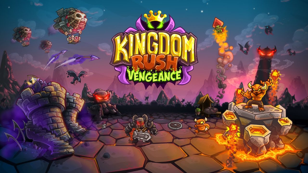 Новая часть! | Kingdom Rush Vengeance | №1