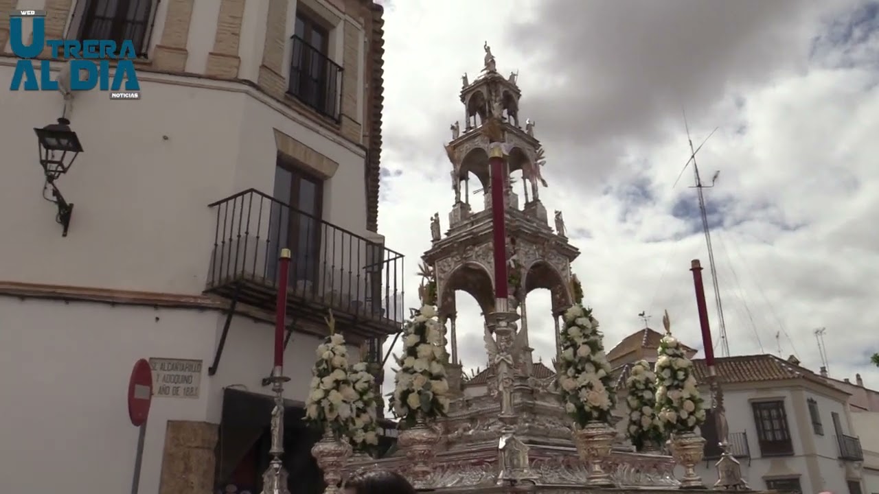 Corpus Christi 2022 en Utrera