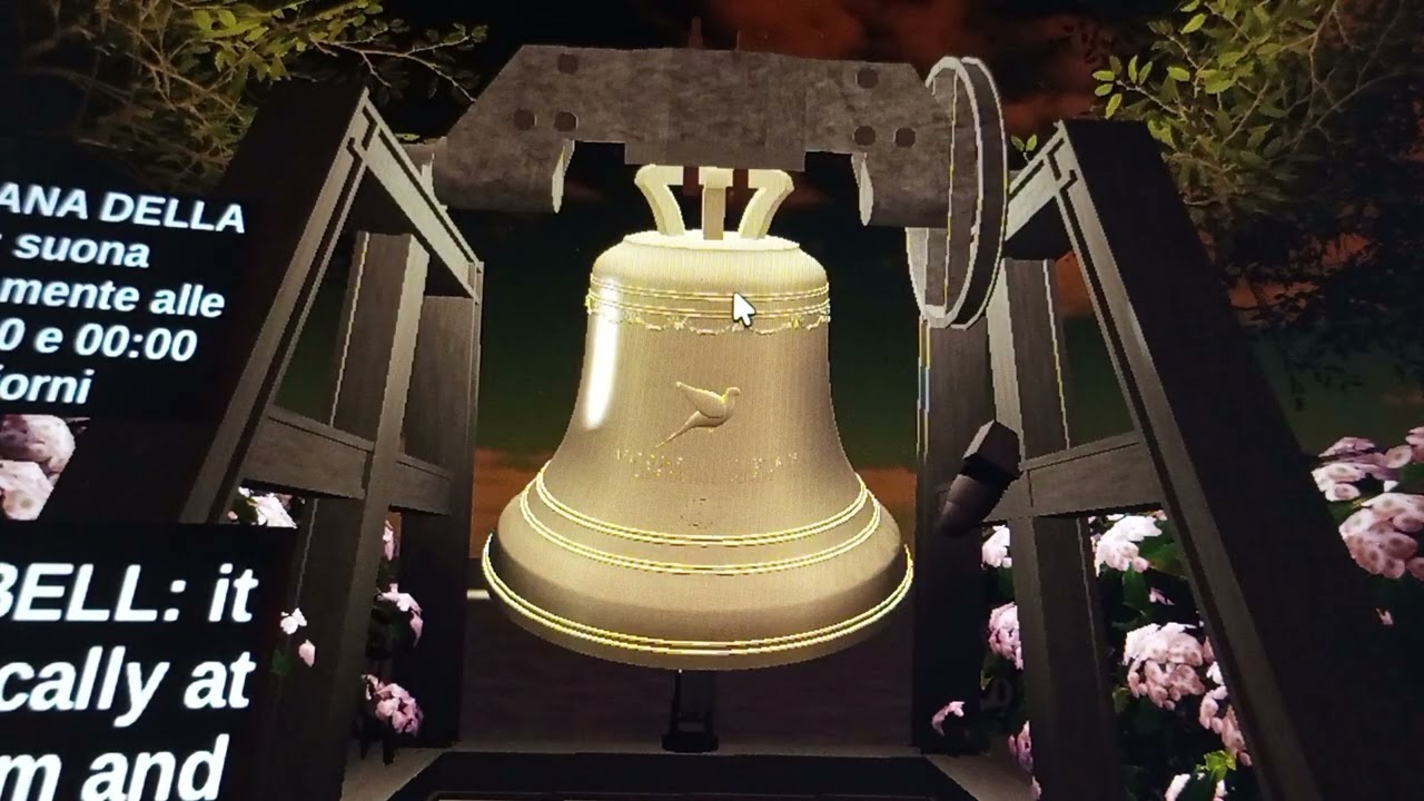 Dzwony w Roblox część 7,Dzwon pokoju