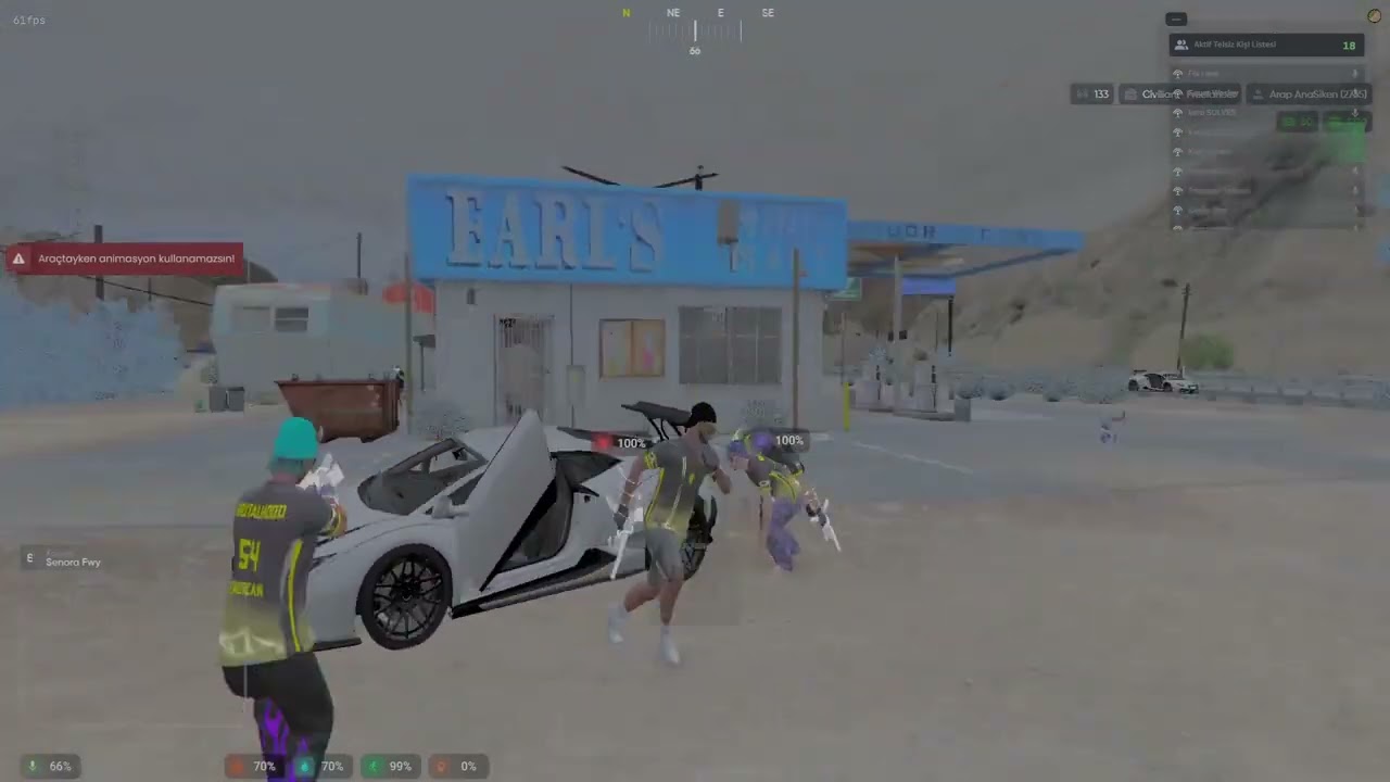BRUTALHOOD VS RENTA #mdrp #roxgunrp #brutalhood
