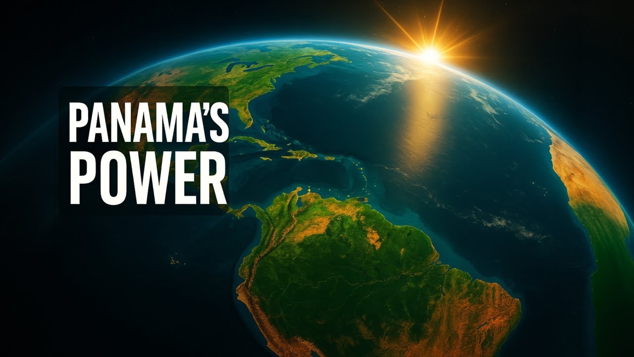 The Land Bridge That Shaped Humanity: Panama&rsquo;s Secret Power