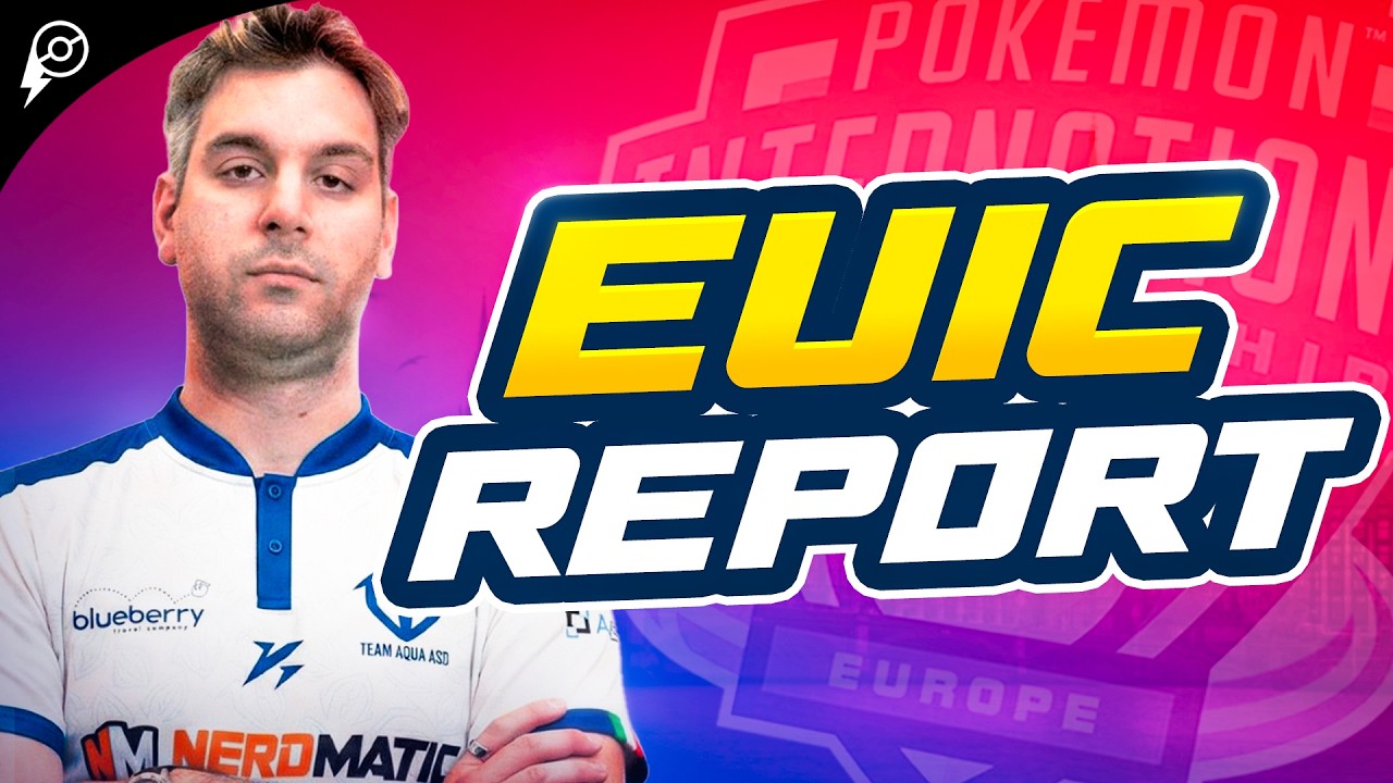 Addio Scarlatto e Violetto! - EUIC 2026 REPORT! #pokemon #vgc